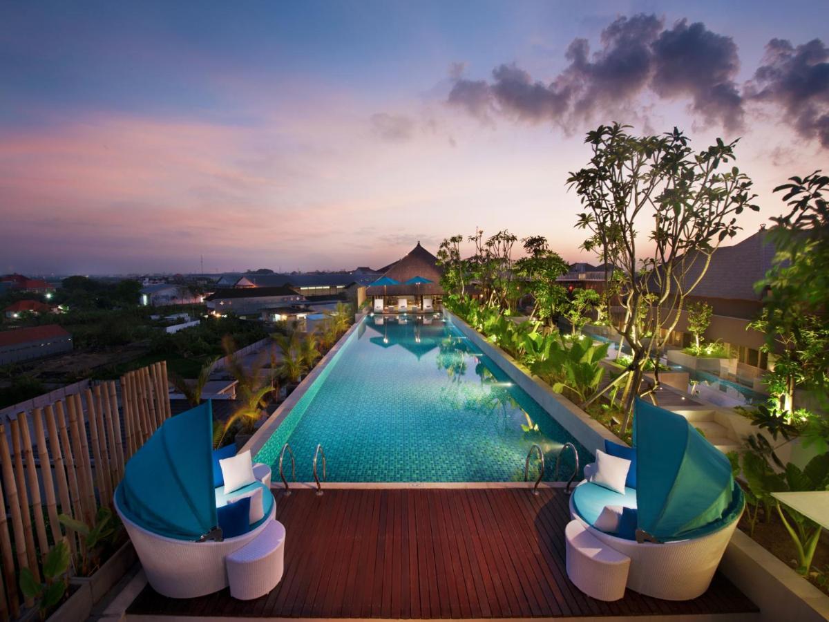 Готель Ramada By Wyndham Bali Sunset Road Kuta Семіньяк Екстер'єр фото