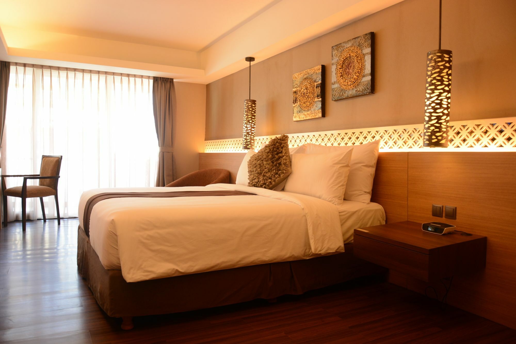 Готель Ramada By Wyndham Bali Sunset Road Kuta Семіньяк Екстер'єр фото