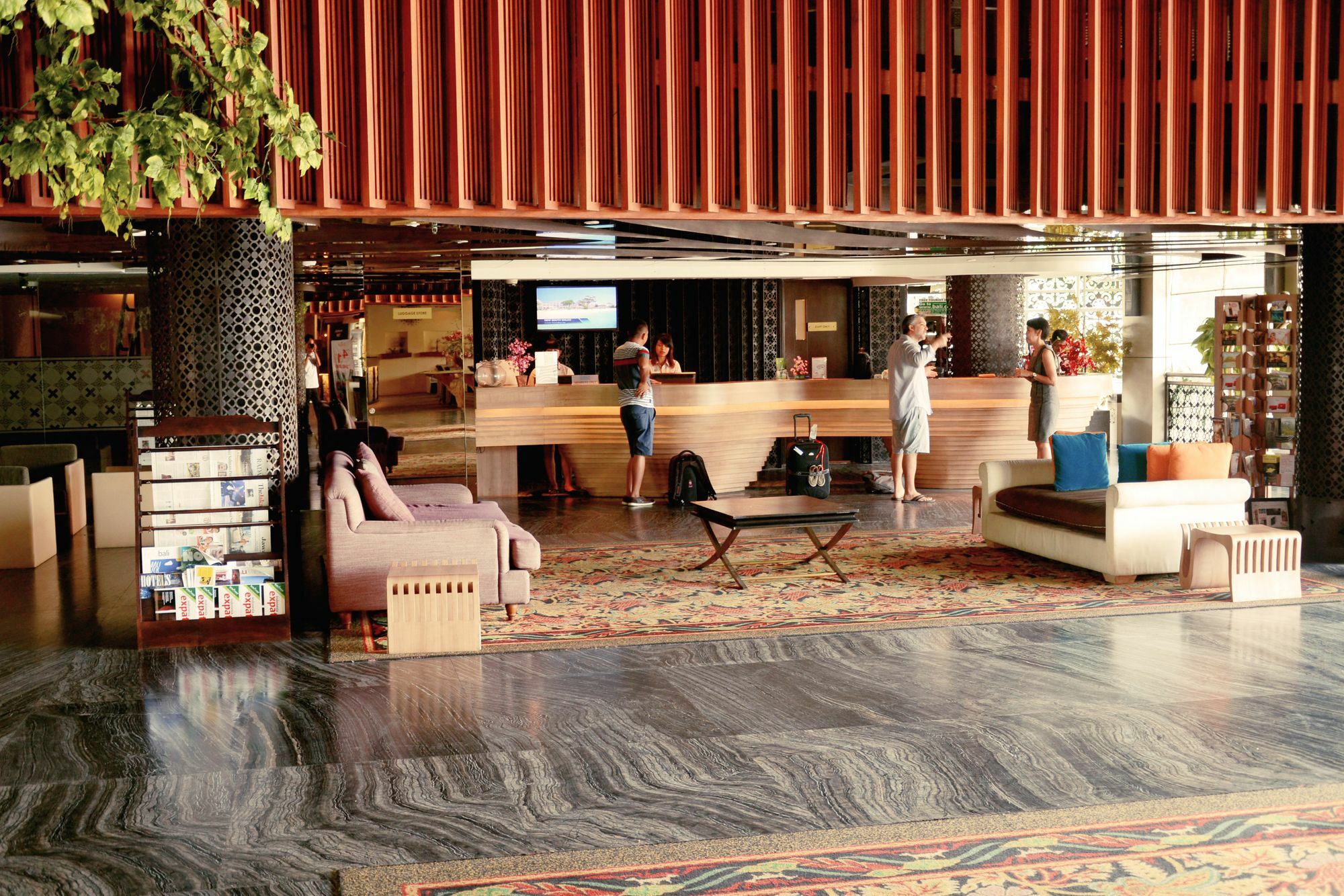 Готель Ramada By Wyndham Bali Sunset Road Kuta Семіньяк Екстер'єр фото