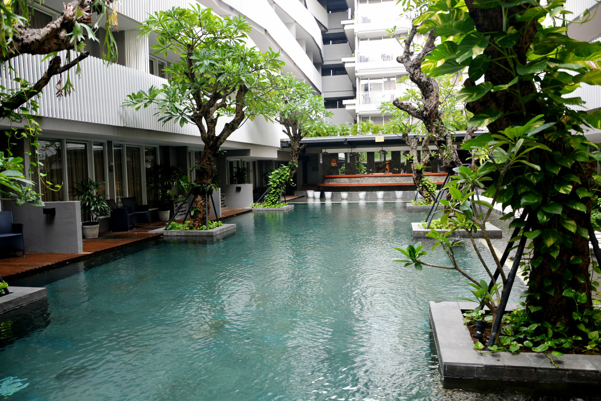 Готель Ramada By Wyndham Bali Sunset Road Kuta Семіньяк Екстер'єр фото